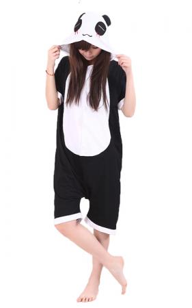 Panda summar onesie